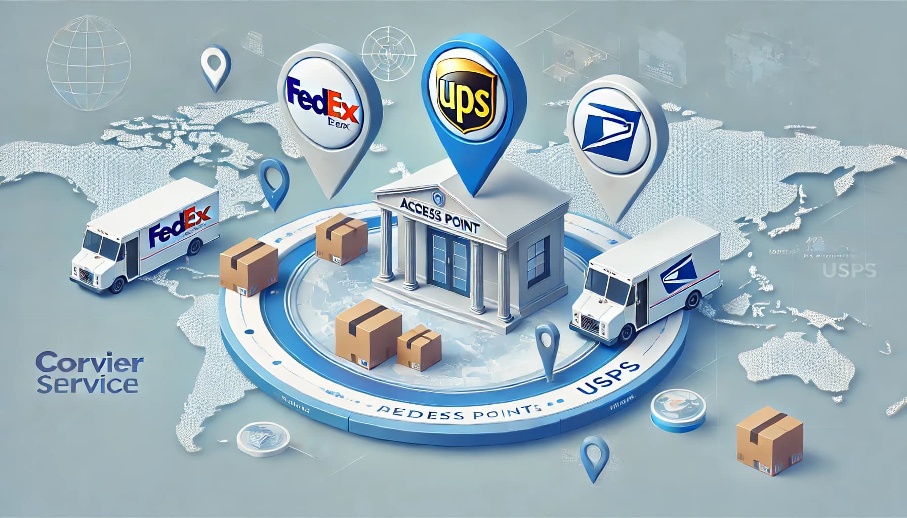 Pickup & Drop-off Locations