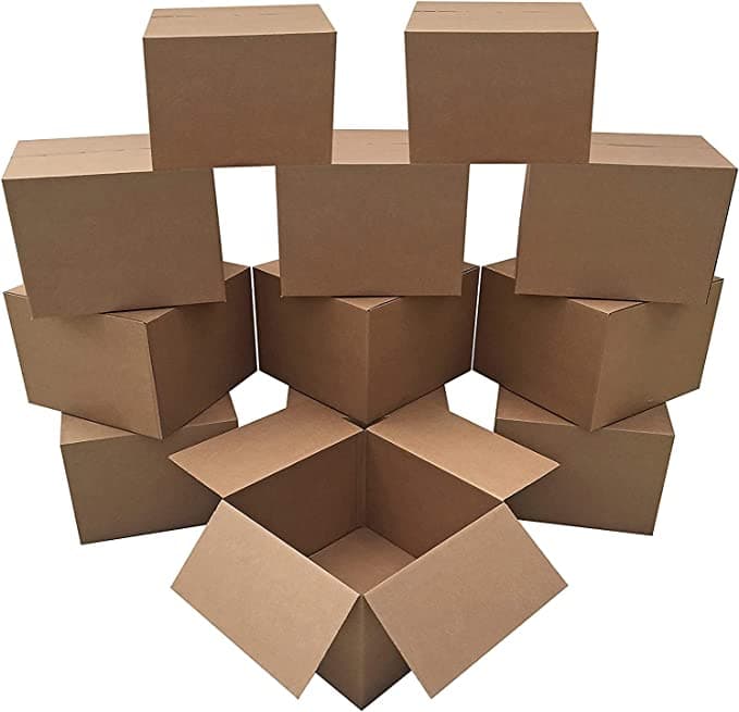 Moving Boxes Strong Shipping Boxes Large