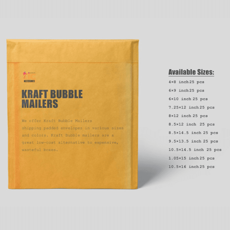 Pakphire Bubble Office Mailers & Padded Shipping Envelopes Businesses in Bulk